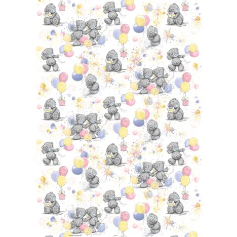 Me to You Bear Gift Wrap & Tags £1.99